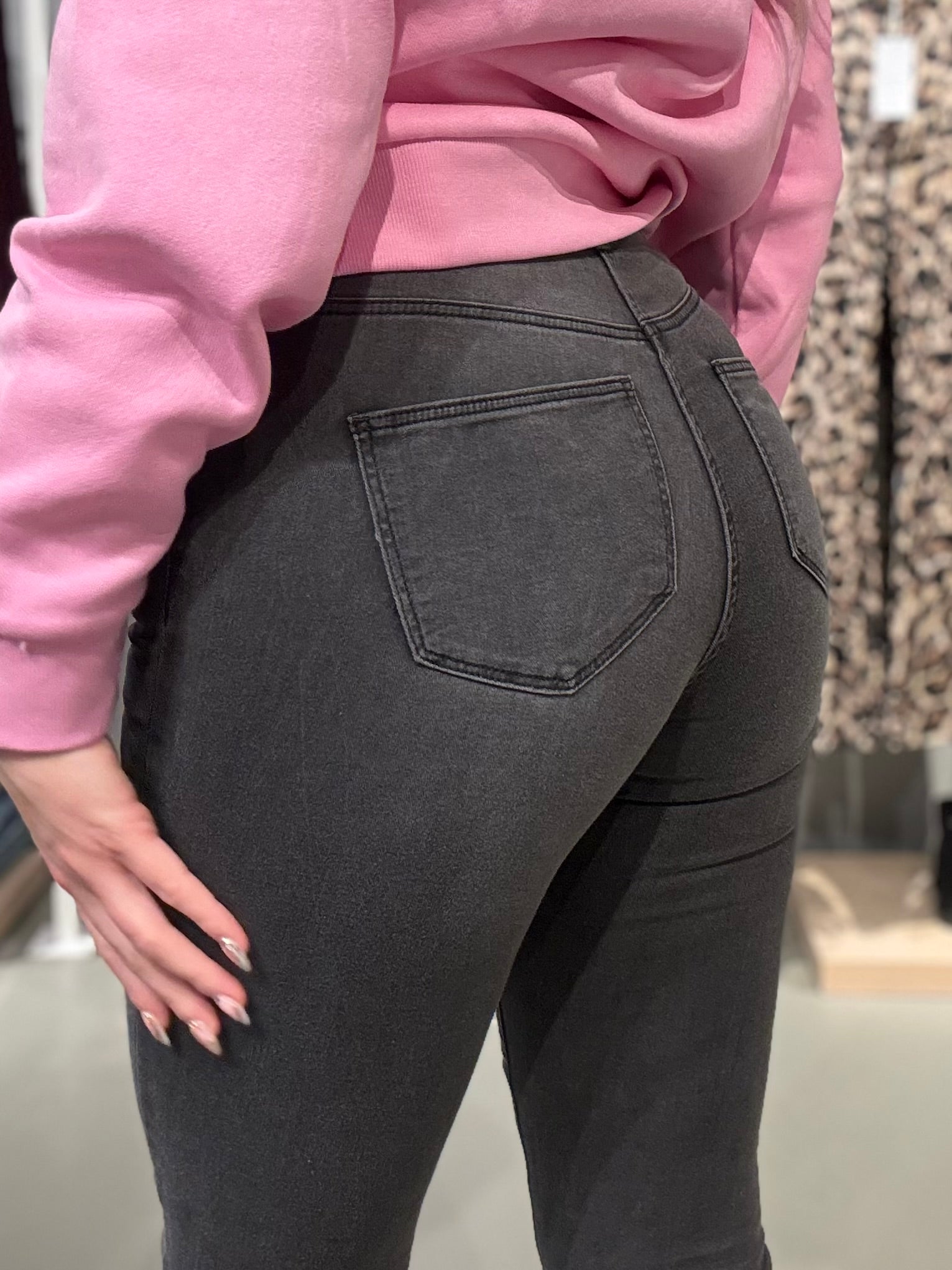 NMCALLIE Jeans - Medium Grey Denim